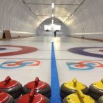 CurlplexFujiのカーリングリンク内の様子